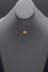 Vintage 14K Yellow Gold Jack in The Box Movable Charm Pendant 2.5 Grams