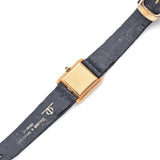 Baume & Mercier Geneve 18K Yellow Gold Quartz Women's Watch + Box