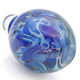 Robert Eickholt 1986 Art Glass Perfume Bottle Decanter with Stopper