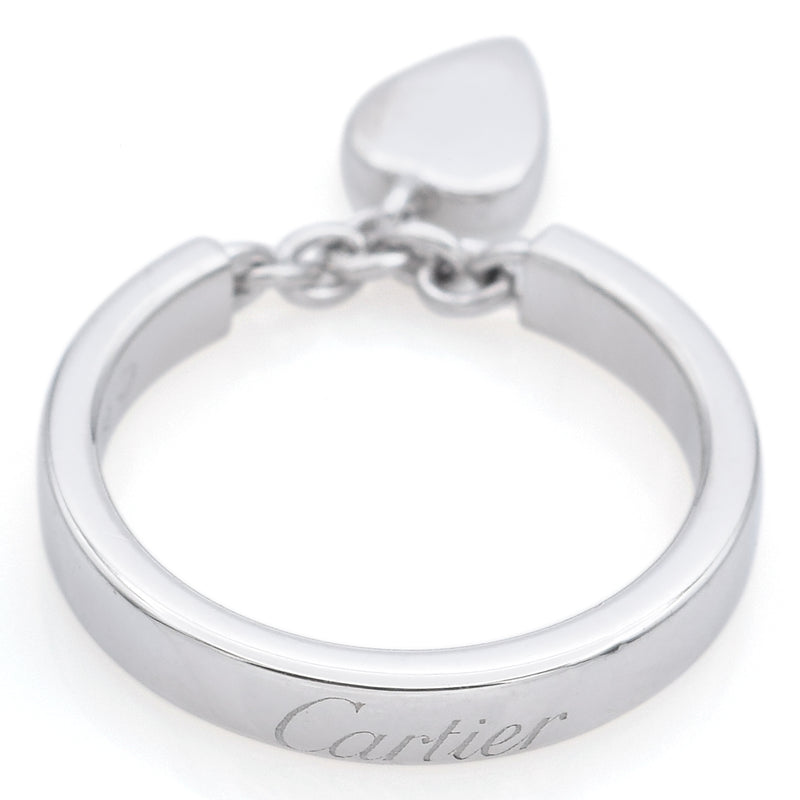 cartier sterling silver ring