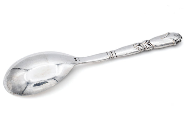 Georg Jensen Sterling Silver Pattern # 57 Serving Spoon