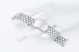 Vintage Gay Freres Stainless Steel Watch Band Bracelet