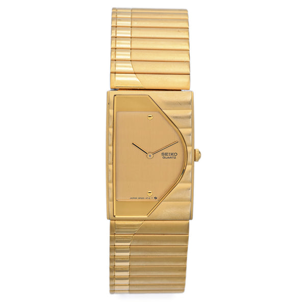 Vintage Seiko 2P20-5K19 Ladies Quartz Gold Plated/Steel Wristwatch