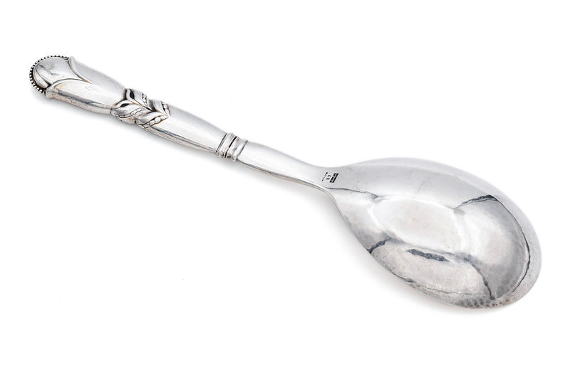 Georg Jensen Sterling Silver Pattern # 57 Serving Spoon