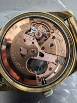 Vintage Omega Geneve GF/Steel Automatic Men's Date Watch Ref. 166.041