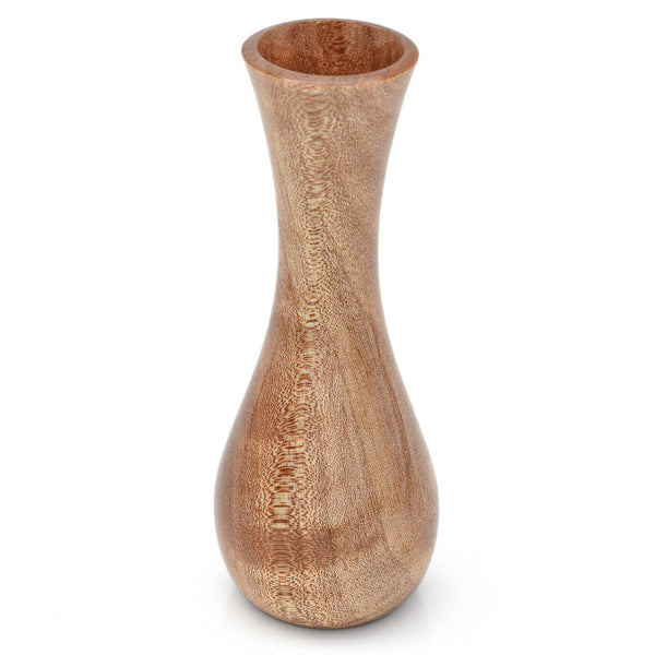 Vintage Maple Silkwood Far North Queensland Australia Vase 5.5 x 2.0 Inches