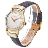 Vintage Hamilton 14K Yellow Gold Automatic Men's Watch 33 mm