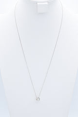 Tiffany & Co. Elsa Peretti Sterling Silver Ram's Head Pendant Necklace + Pouch