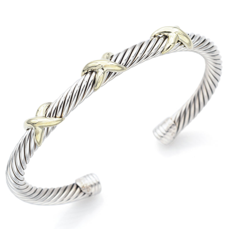 Wheat Chain Bracelet in Sterling Silver, 6mm | David Yurman