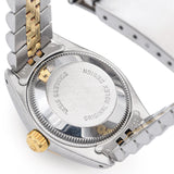 Rolex Oyster Perpetual SS/14K Gold Women's Automatic Watch Ref 6917 +Box Booklet
