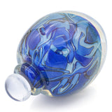 Robert Eickholt 1986 Art Glass Perfume Bottle Decanter with Stopper