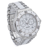 TAG Heuer Formula 1 CAH1211 Diamond Chronograph Quartz Ceramic Unisex Watch 41 mm