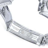 Rolex Datejust Linen Dial Men's Steel Automatic Wristwatch Ref. 16014