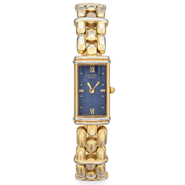 Citizen Elegance 5421-F47173 Y Ladies Gold Plated/Steel Quartz Watch