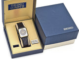 Vintage Seiko 6530-5130 Quartz Men's Watch 30.0 x 26.5 mm + Box