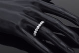 Estate Platinum 4.50 TCW Diamond Eternity Band Ring
