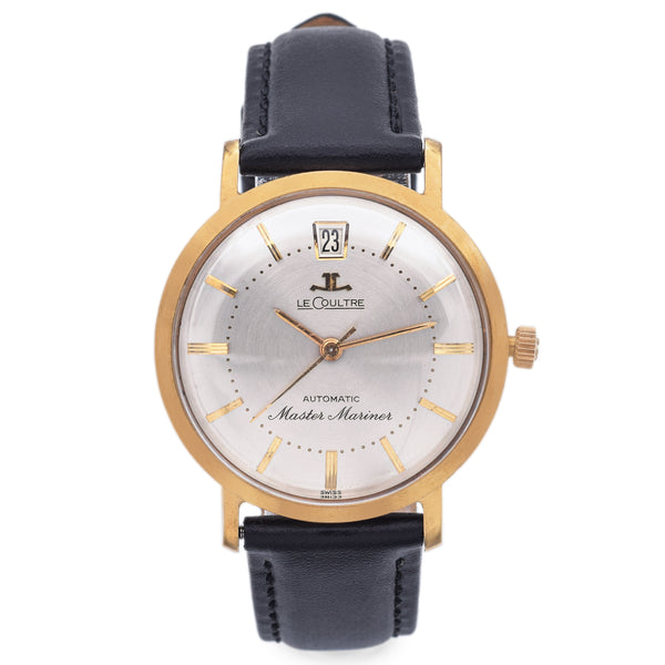 Jaeger-LeCoultre Master Mariner 18K Yellow Gold Automatic Men's Date Watch
