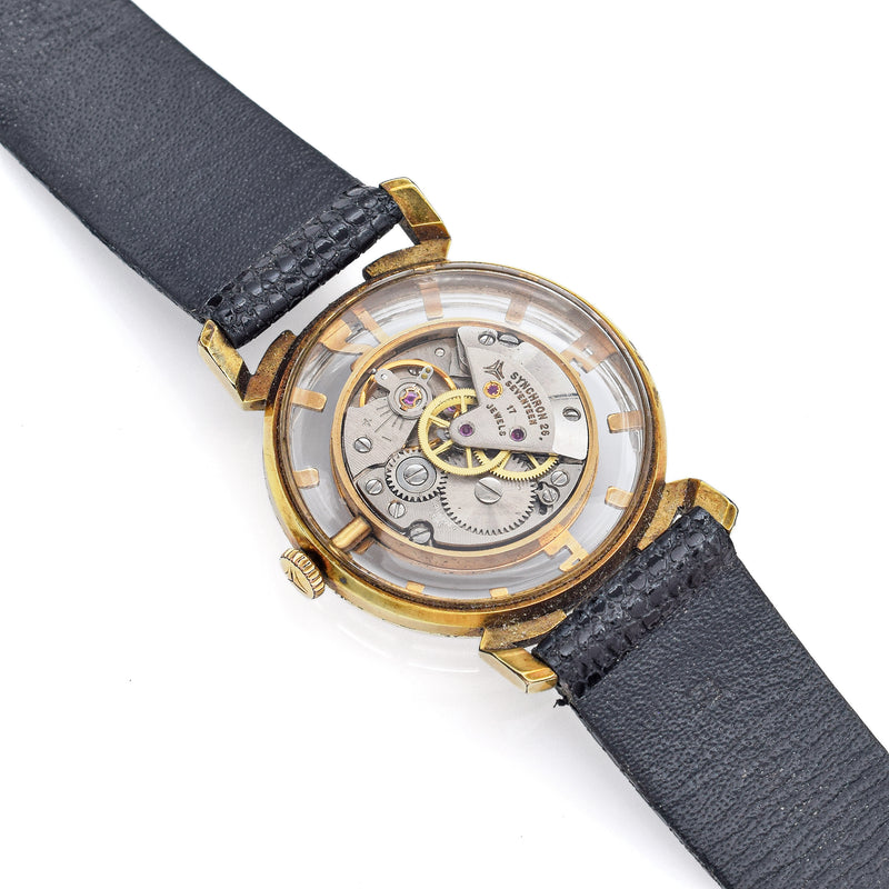 Ernest Borel by Synchron 17J Kaleidoscope Mystery Cocktail Automatic Watch