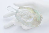 Designer Murano Art Glass Perfume Bottle Decanter with Stopper