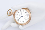 Antique Waltham GF 15 Jewels Grade No. 81 Size 18s Pocket Watch 55 mm