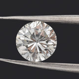 GIA Certified 1.16 Ct Round Brilliant J SI1 Diamond 6.65-6.72x4.22 mm