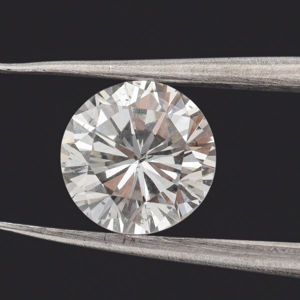 GIA Certified 1.16 Ct Round Brilliant J SI1 Diamond 6.65-6.72x4.22 mm