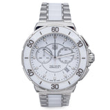 TAG Heuer Formula 1 CAH1211 Diamond Chronograph Quartz Ceramic Unisex Watch 41 mm