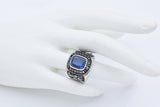 Vintage 10K Gold Spinel Brigham Young University 1969 Class Ring Size 8.5