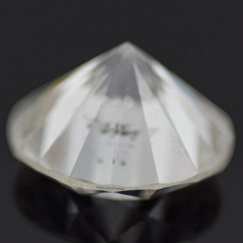GIA Certified 1.16 Ct Round Brilliant J SI1 Diamond 6.65-6.72x4.22 mm