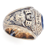 Dieges & Clust 10K Yellow Gold Sapphire Villanova University 1959 Class Ring