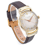 Vintage Hamilton 14K Yellow Gold Automatic Men's Watch 33 mm