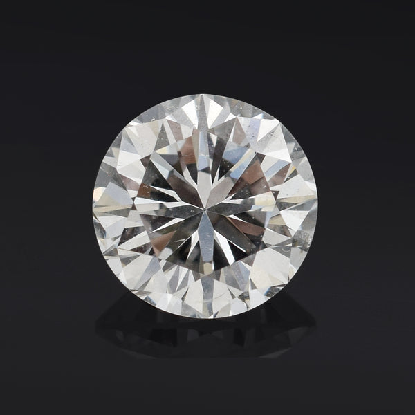 GIA Certified 0.90 Ct Round Brilliant I SI2 Diamond 6.14 - 6.20 x 3.83 mm