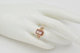 Antique Yellow Gold Hardstone Cameo Ring