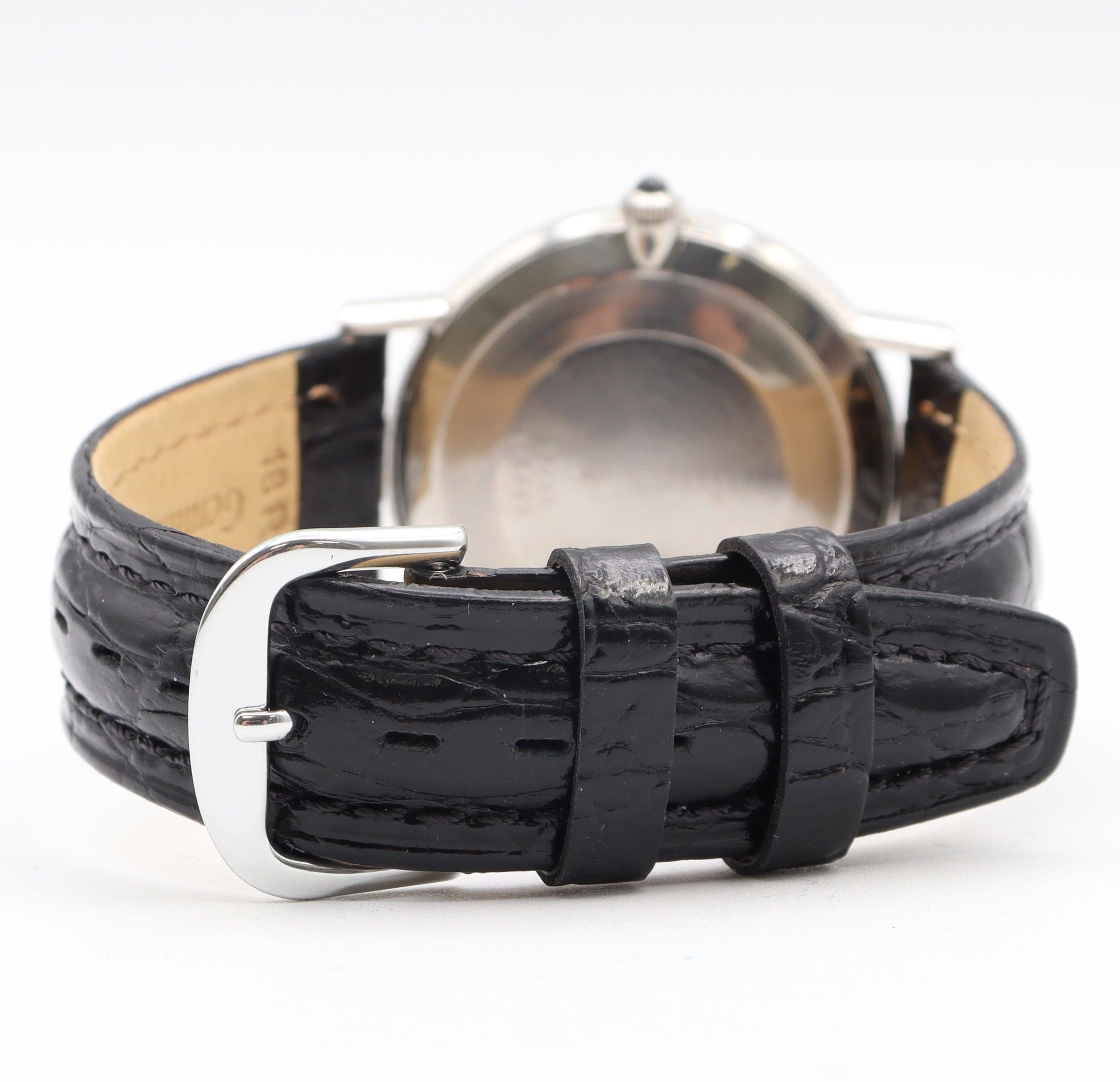 Corum The Aston Ref 57219 Stainless Steel Men's Hand Wind Watch