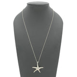 Tiffany & Co. Elsa Peretti Sterling Silver Starfish Necklace