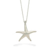 Tiffany & Co. Elsa Peretti Sterling Silver Starfish Necklace