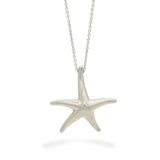 Tiffany & Co. Elsa Peretti Sterling Silver Starfish Necklace
