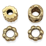 Pandora 14K Yellow Gold Star, Clip and Spacer Charm Set