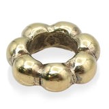 Pandora 14K Yellow Gold Star, Clip and Spacer Charm Set