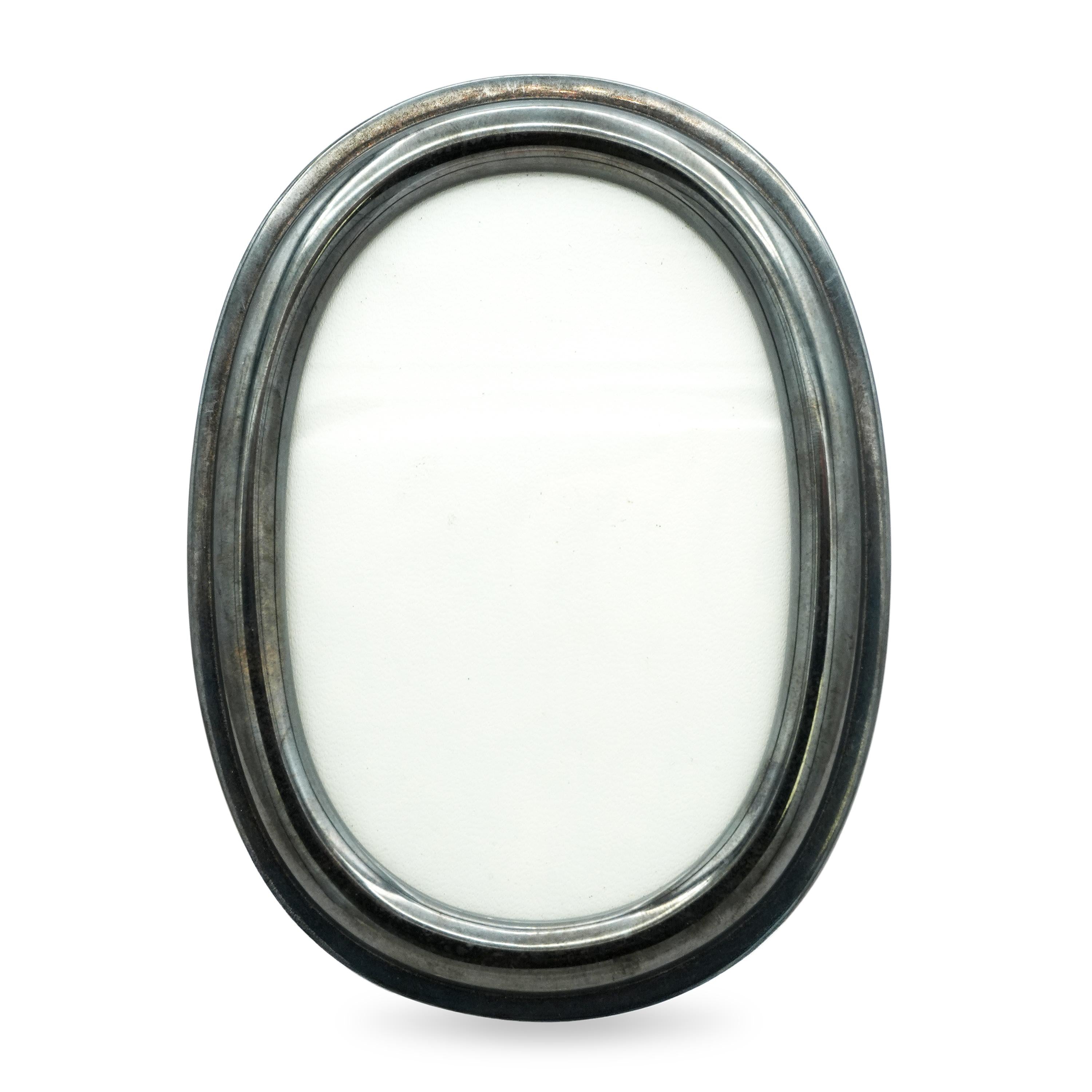 Georg Jensen Sterling Silver Oval Photo Frame