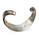 Vintage Tèmè Southwestern Sterling Silver Lapis & Spiny Oyster Shell Cuff