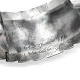 Vintage Southwestern Sterling Silver Turquoise Cuff