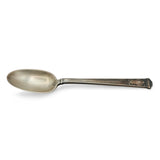 Tiffany & Co. San Lorenzo Demitasse Coffee Spoon Set of 6 with Roll Case