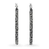 Lois Hill Sterling Silver Granulation Scroll Cuff Bracelet Ring and Earring Set