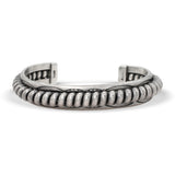 Vintage Tahe Sterling Silver Cuff Bracelet