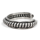 Vintage Tahe Sterling Silver Cuff Bracelet