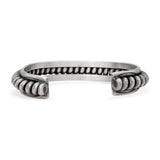 Vintage Tahe Sterling Silver Cuff Bracelet