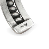 Vintage Tahe Sterling Silver Cuff Bracelet