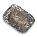 Navajo Sterling Silver Turquoise Elk Landscape Belt Buckle