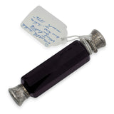 Victorian 1882 Silver Double-Ended Scent Bottle
